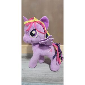 My Little Pony Twilight Sparke Plush Purple 2014 Hasbro